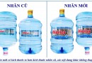 Bidrico thay đổi nhãn sản phẩm nước uống bình 19Lít