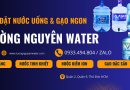 GIAO NƯỚC UỐNG TẬN NHÀ QUẬN 9