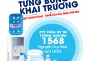 DỊCH VỤ GIAO NƯỚC UỐNG TẬN NHÀ VĂN PHÒNG