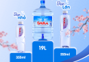 Nước Suối Saka 555ml và 355ml (Thùng 24 Chai) –Giao Nhanh, Chính Hãng, Gía tốt