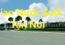 Giao Nước Suối Tận Nơi Tại Villapark Khang Điền Phú Hữu