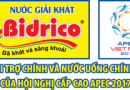 Nước uống tinh khiết Bidrico 20L 