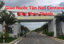 GIAO NƯỚC SUỐI TẬN NƠI TẠI  KDC CENTANA ĐIỀN PHÚC THÀNH TRƯỜNG LƯU